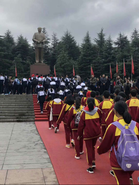 江南大学附属实验中学韶山研学旅行_湖南研学旅行网
