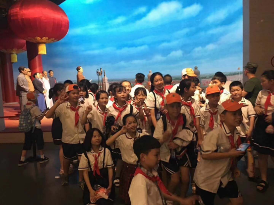 泰州市第二中学附属初中韶山研学旅行_湖南研学旅行网
