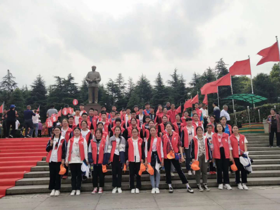 成武县佳合高级中学韶山主题研学活动_湖南研学旅行网