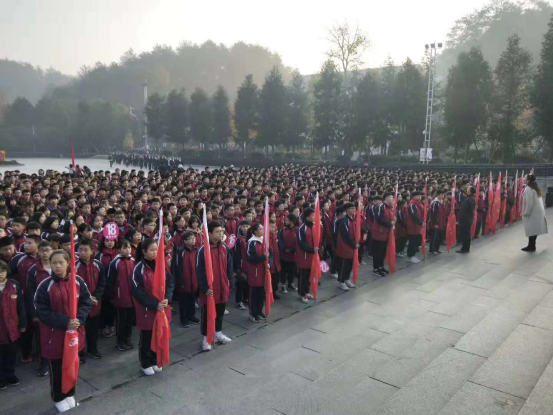 烟台青华中学韶山主题研学旅行_湖南研学旅行网