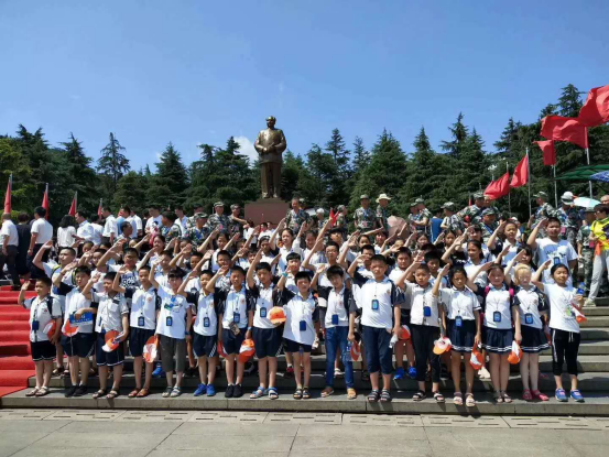 莒县华星中学韶山主题研学旅行_湖南研学旅行网