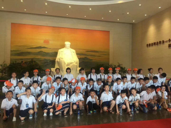 湖北省红安县第一中学韶山主题研学旅行_湖南研学旅行网