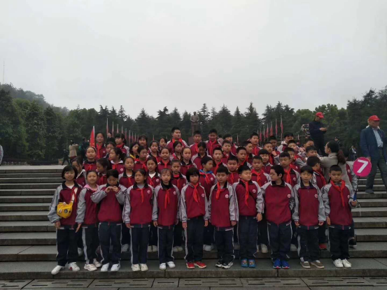湖北省通山县慈口乡中学韶山主题研学旅行_湖南研学旅行网