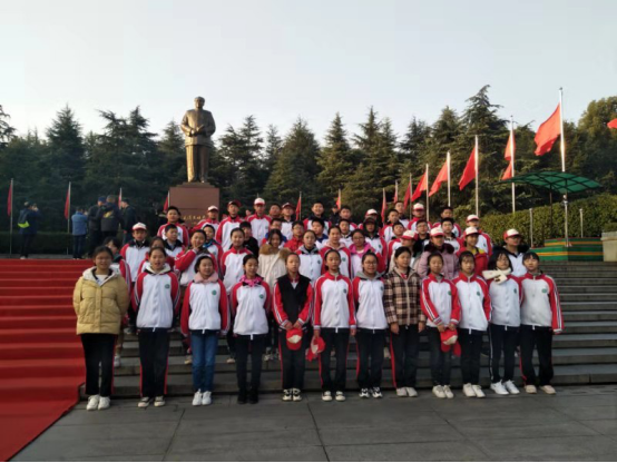 萍乡市田家炳中学韶山主题研学旅行_湖南研学旅行网