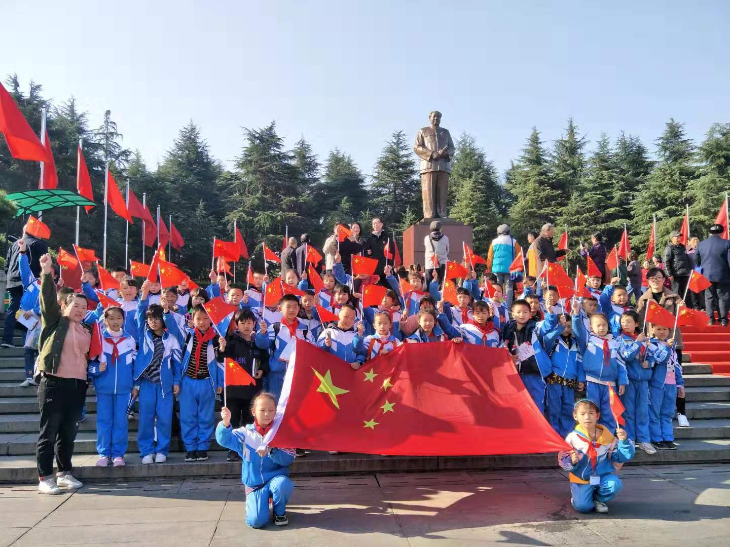 陈家巷小学韶山研学旅行_湖南研学旅行网