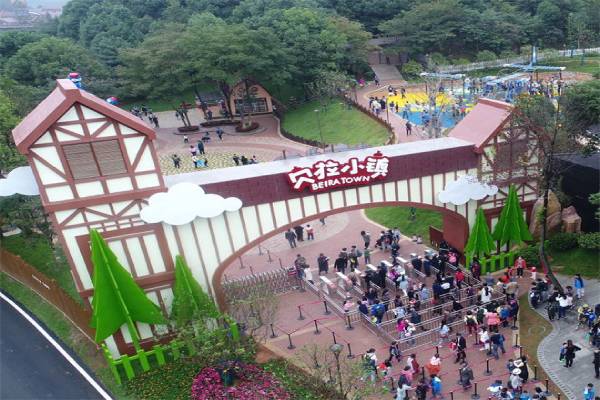 长沙研学旅行基地--贝拉小镇（学生素质训练教育)