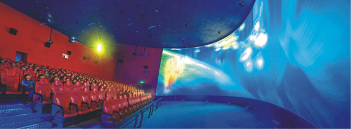 柏乐园研学基地—4D电影院