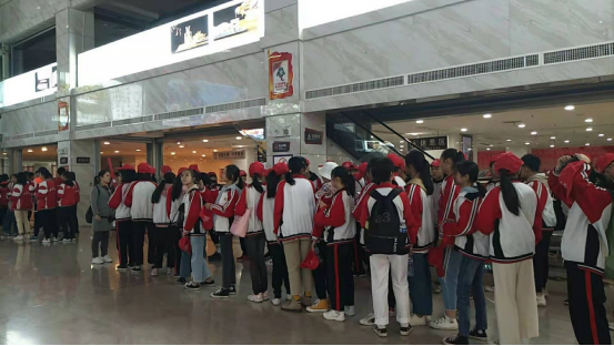萍乡二中韶山研学之旅