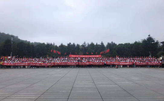 萍乡二中韶山研学之旅