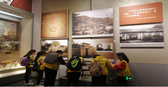 娄底双峰五中—韶山研学旅行