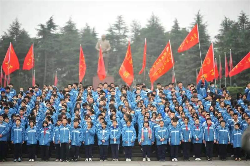 杭州建国中学开展-重走伟人求学之路-长沙韶山研学旅行
